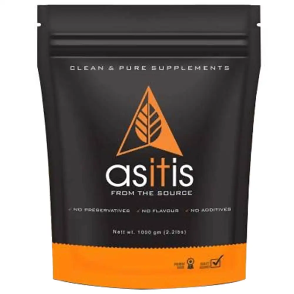 AS-IT-IS Nutrition Whey Protein Concentrate 80%,  2.2 lb  Unflavoured