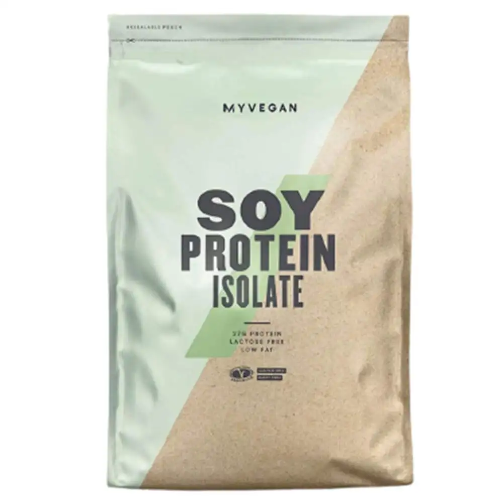 Myprotein Soy Protein Isolate,  2.2 lb  Chocolate Smooth