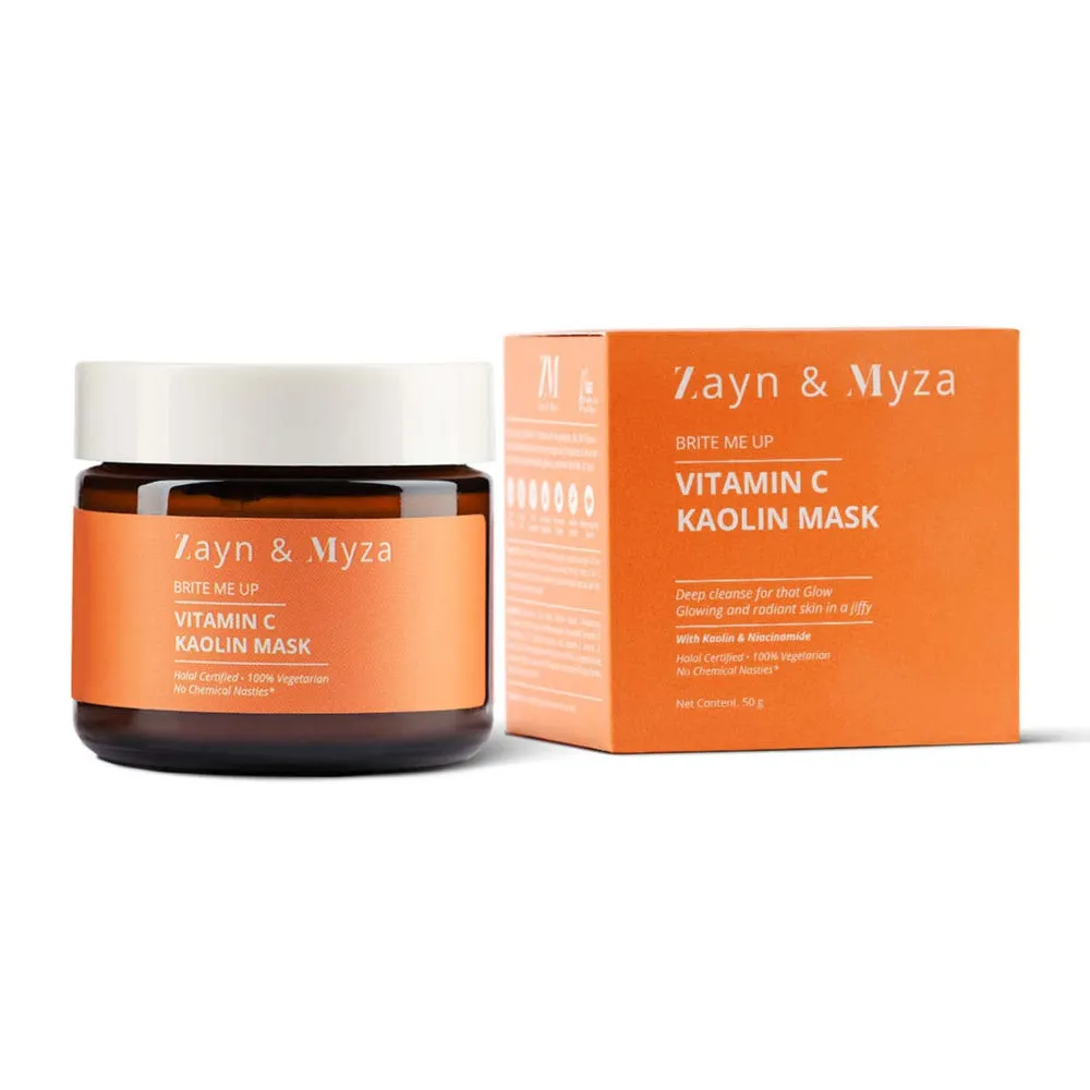 ZM Zayn & Myza Vitamin C Kaolin Face Mask