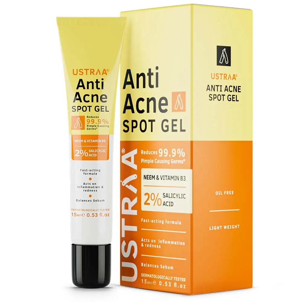 Ustraa Anti Acne Spot Gel,  15 g  Acne Control