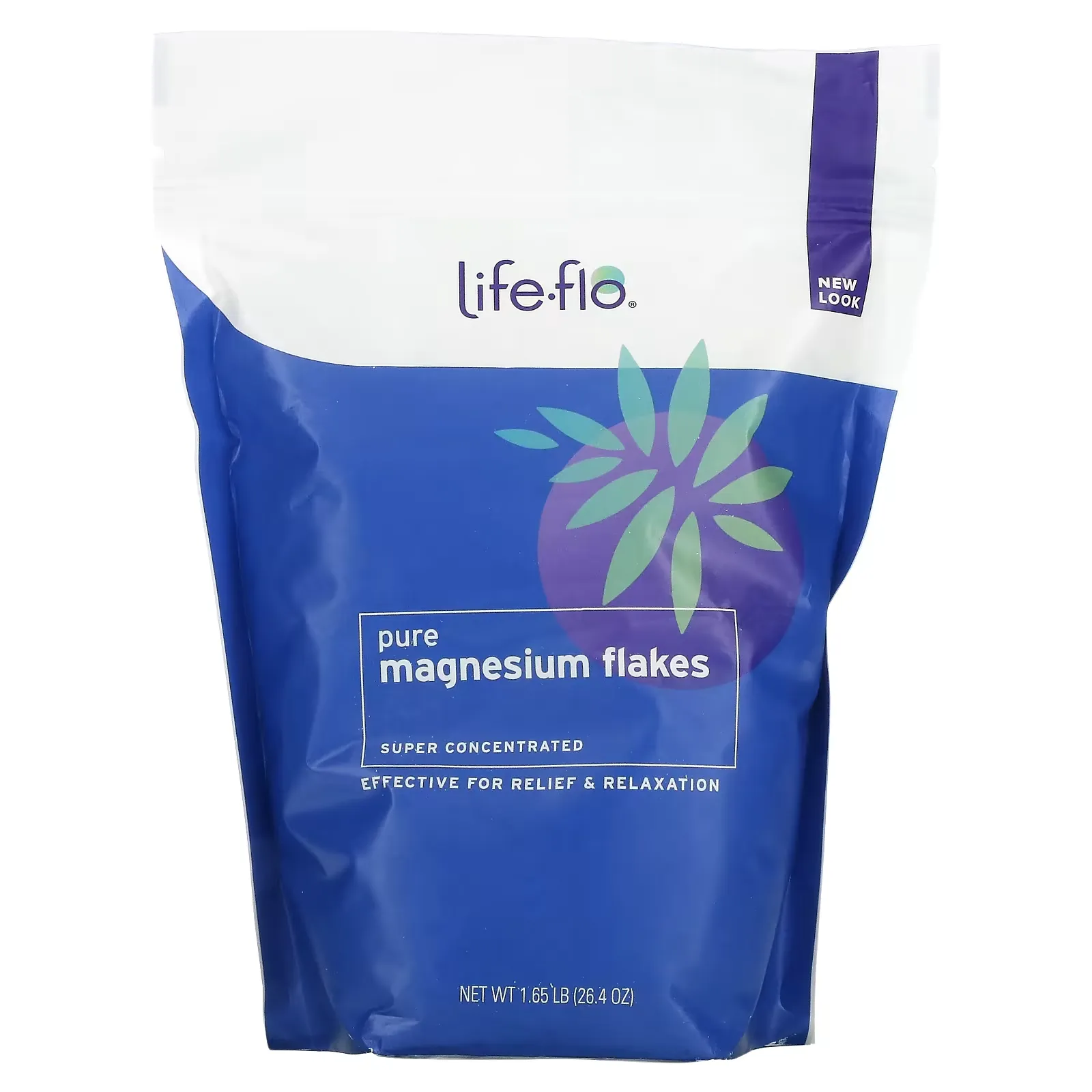 Pure Magnesium Flakes, 1.65 lb (26.4 oz)