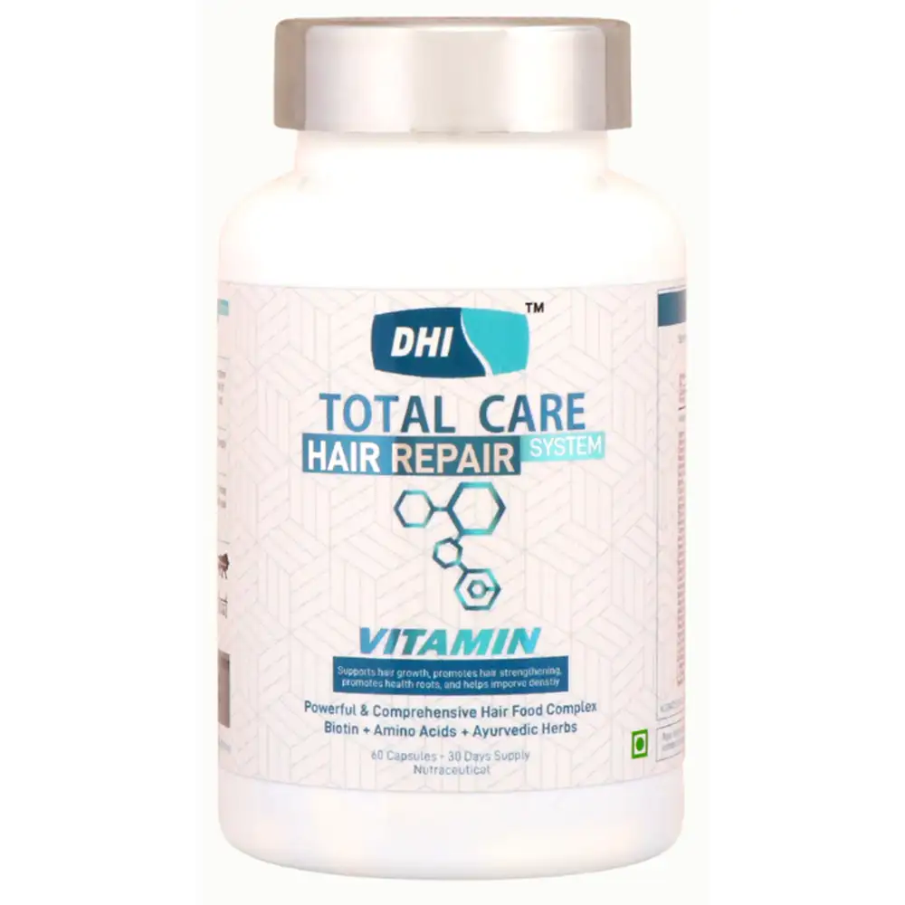 DHI Total Care Hair Repair System,  60 capsules