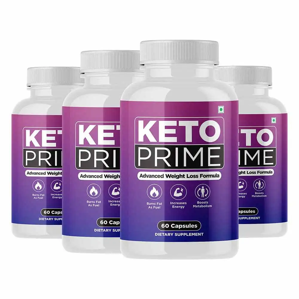 Herballyfe Keto Prime Weight Loss Supplement 800mg (Pack of 4),  60 capsules  Unflavoured