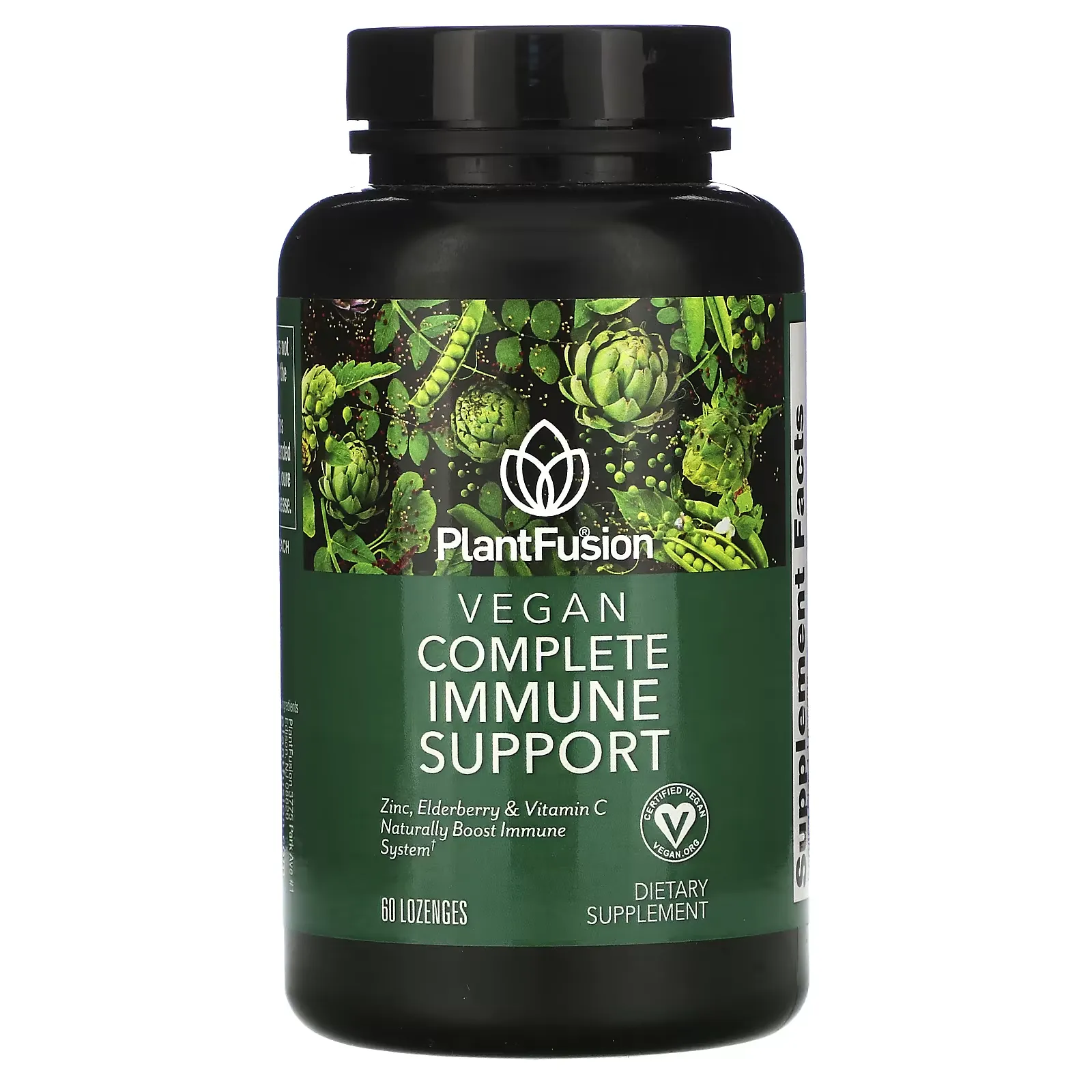 Vegan Complete Immune Support, 60 Lozenges