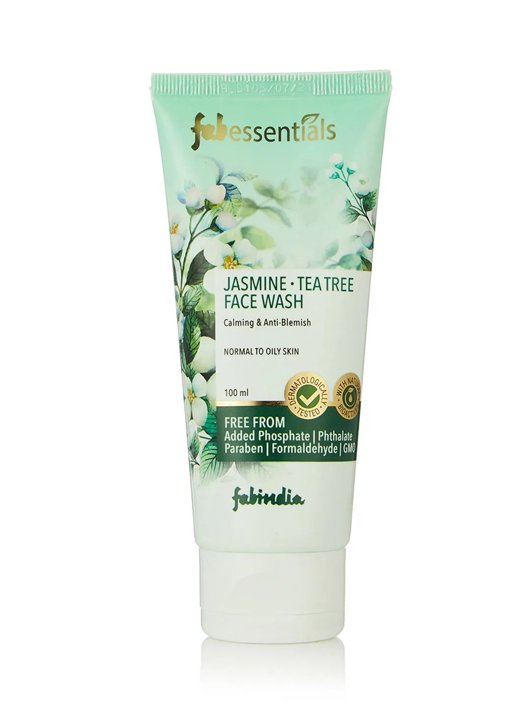 Fabessentials Jasmine Tea Tree Face Wash