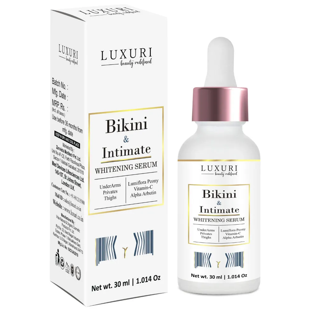 Luxuri Bikini & Intimate Whitening Serum