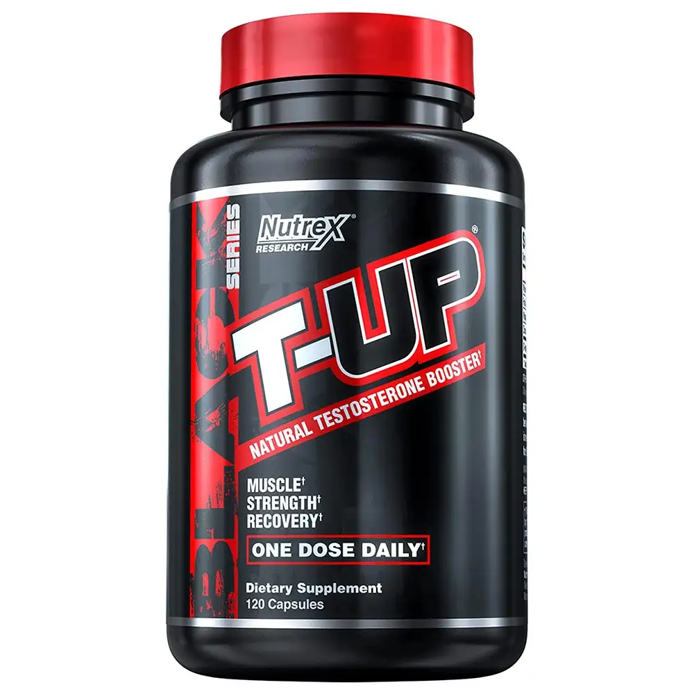 Nutrex T-UP,  120 capsules  Unflavoured