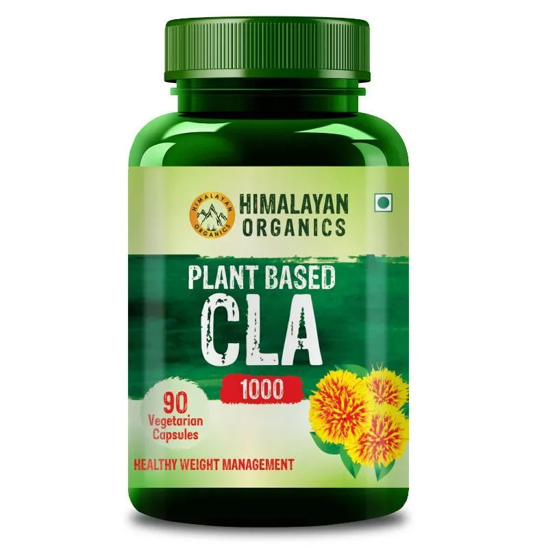 Himalayan Organics Cla 1000 Fat Burner Supplement