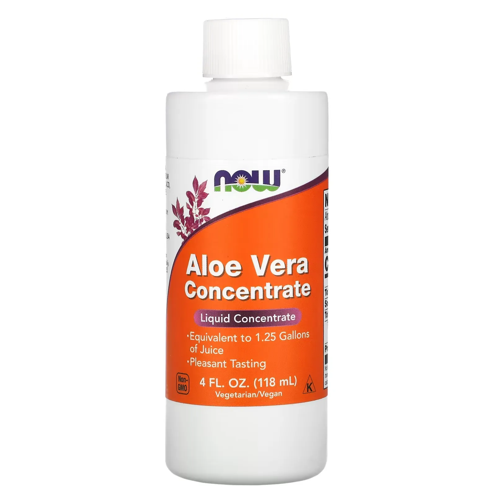 Aloe Vera Concentrate, 4 fl oz (118 ml)