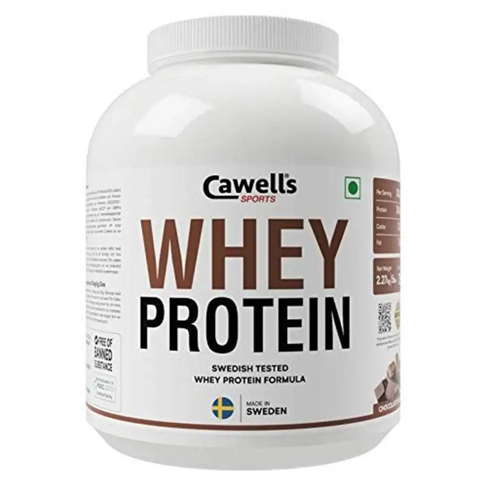 Cawells Sports Whey Protein,  5.0 lb  Chocolate