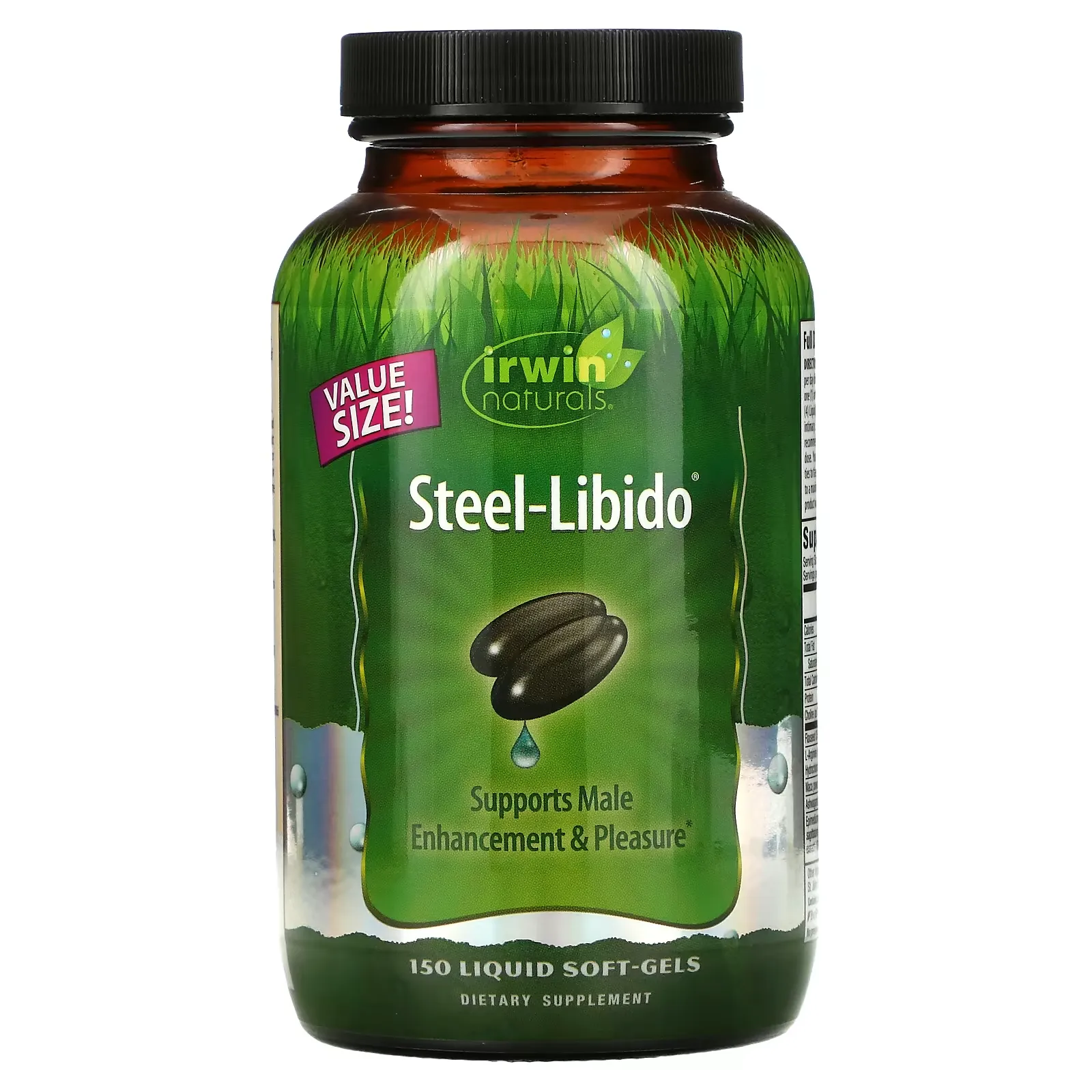 Steel-Libido, 150 Liquid Soft-Gels