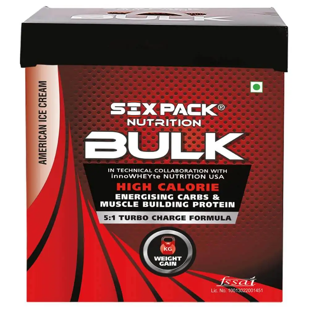 Six Pack Nutrition Bulk,  8.8 lb  American Ice Cream