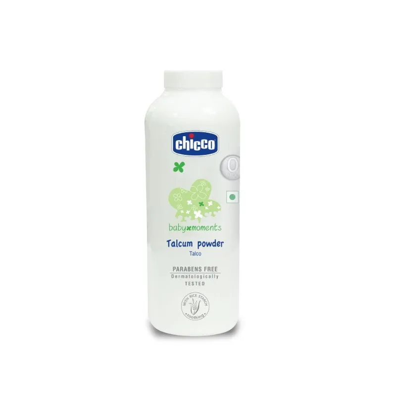 Chicco Baby Moment Talcum Powder 300G