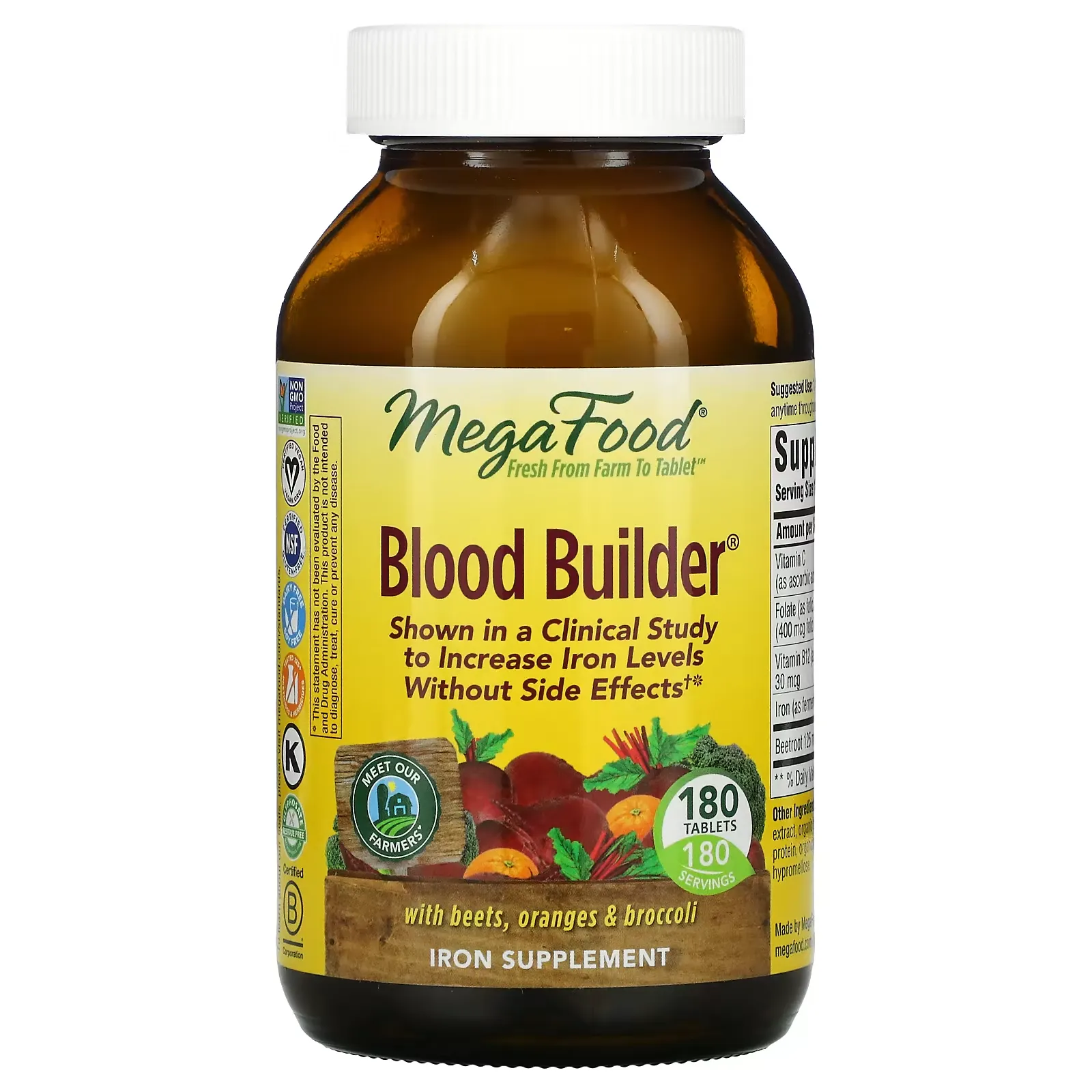 Blood Builder, 180 Tablets