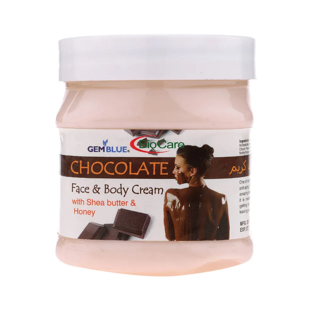 GEMBLUE BioCare Chocolate Face and Body cream