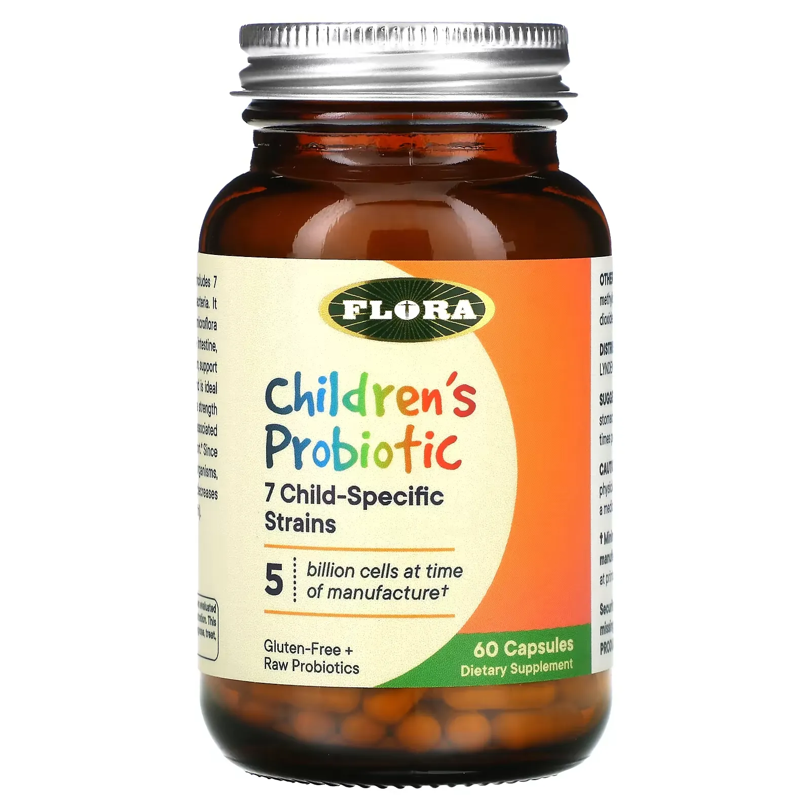 Children's Probiotic, 5 Billion, 60 Capsules