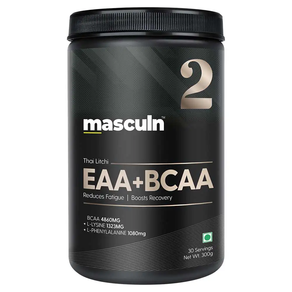 Masculn EAA+BCAA,  Thai Litchi  0.66 lb  30 Servings