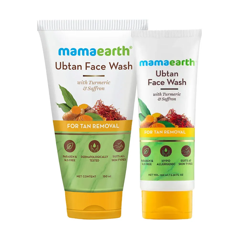 Mamaearth Ubtan Face Wash