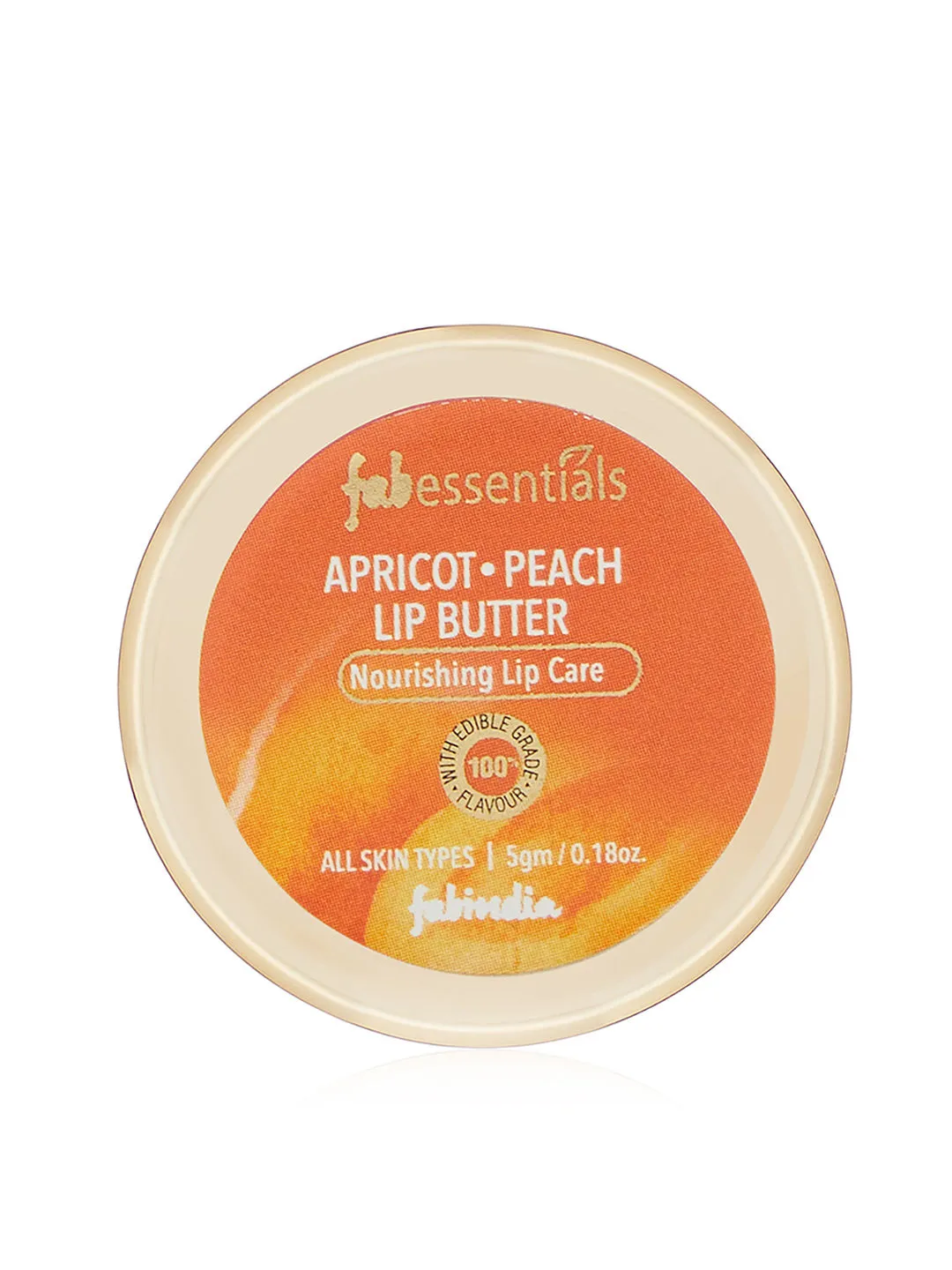 Fabessentials Apricot Peach Lip Butter