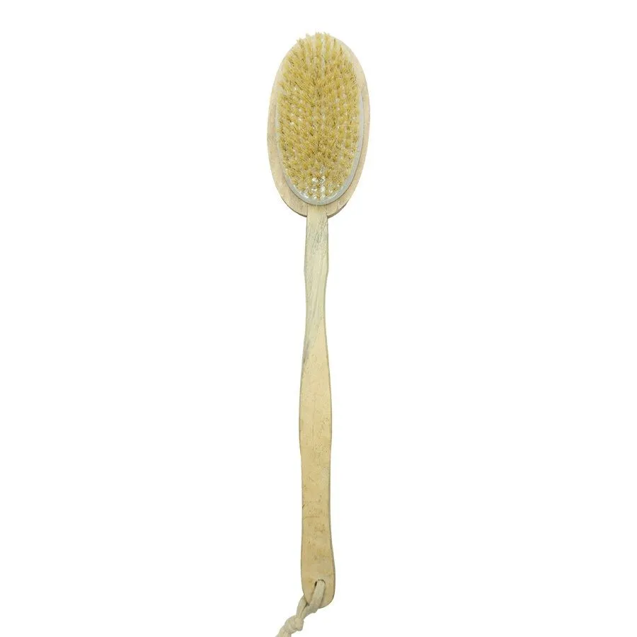 Bronson Professional Natural Bristles Large Bath Brush