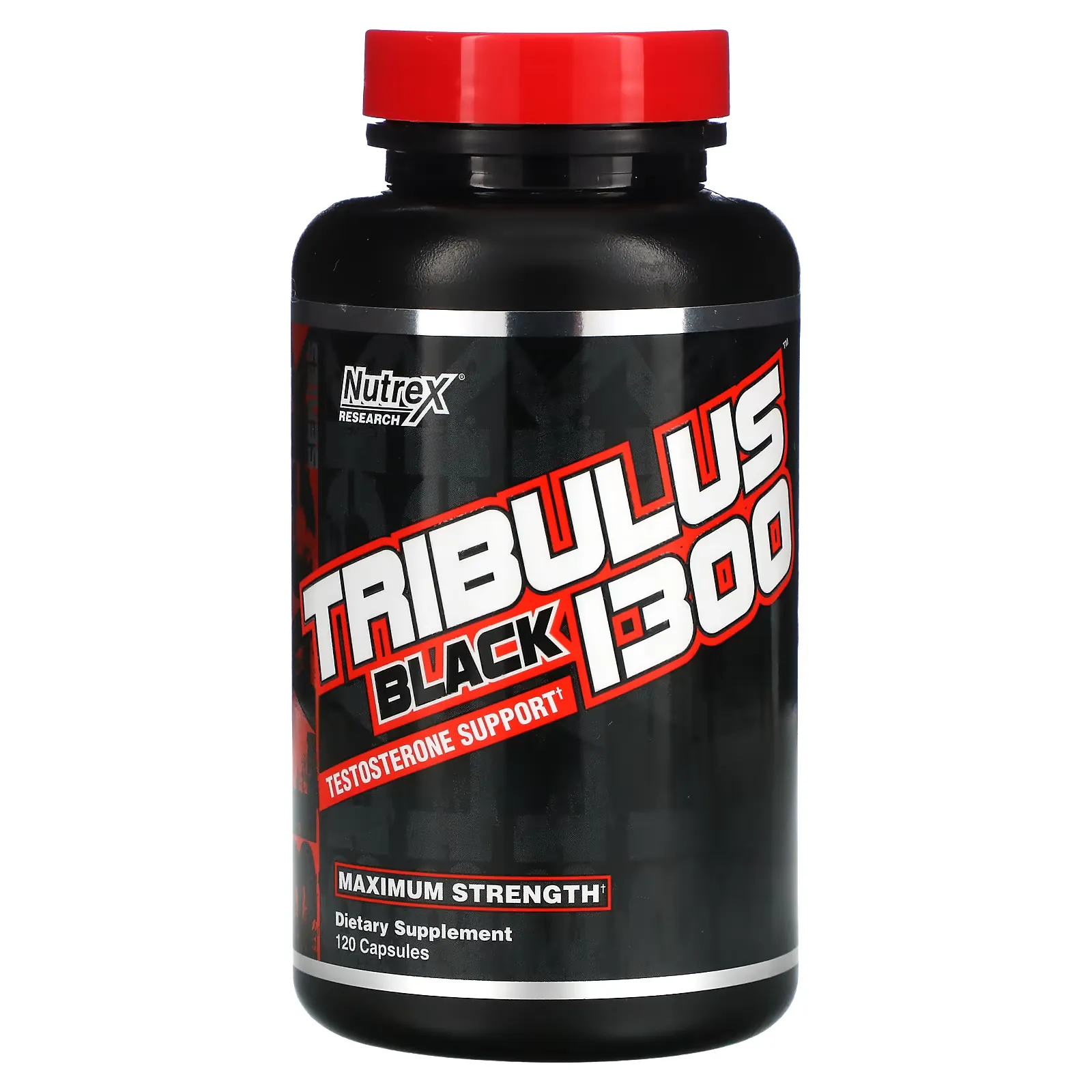 Tribulus Black 1300, 120 Capsules