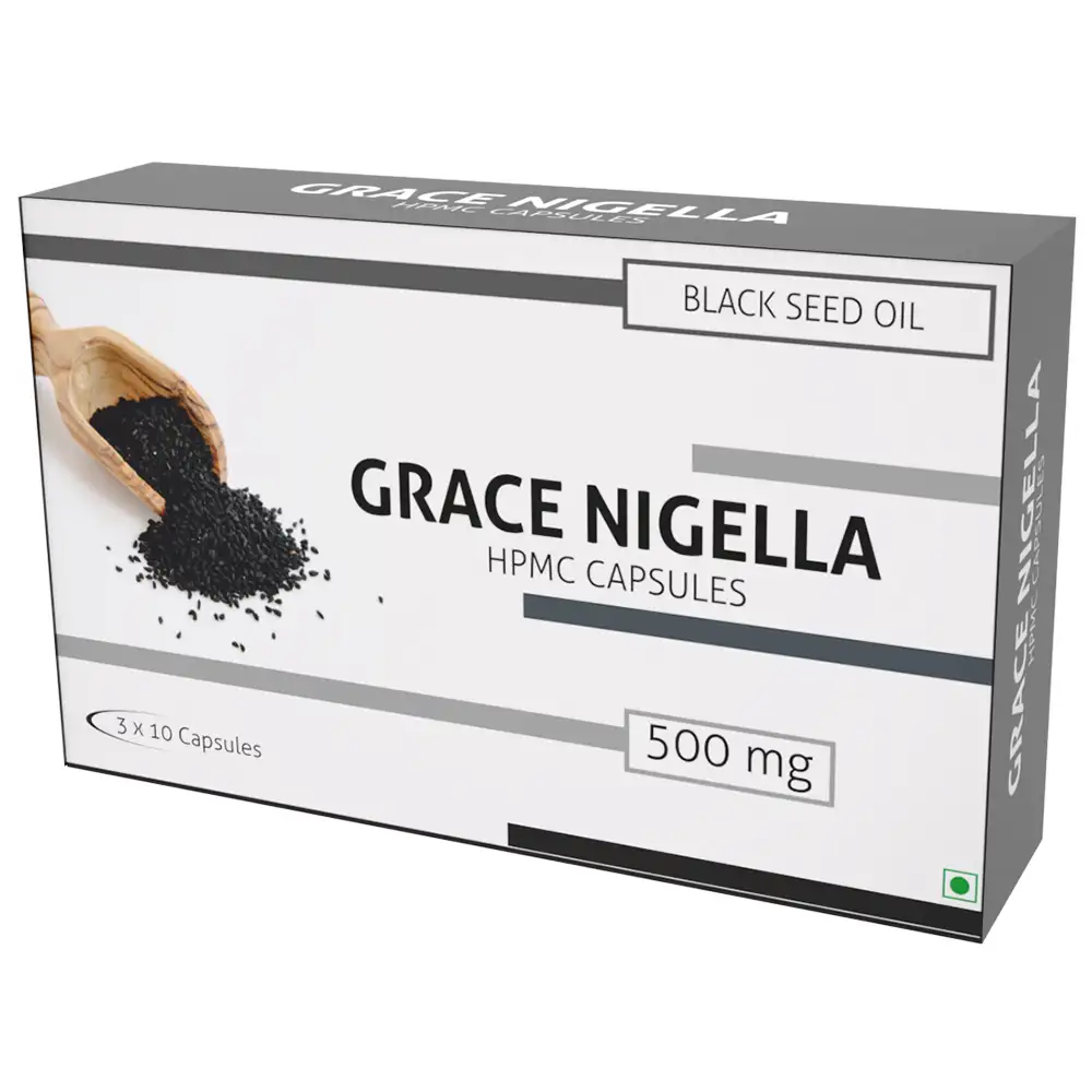 Nutra Grace Grace Nigella,  30 capsules