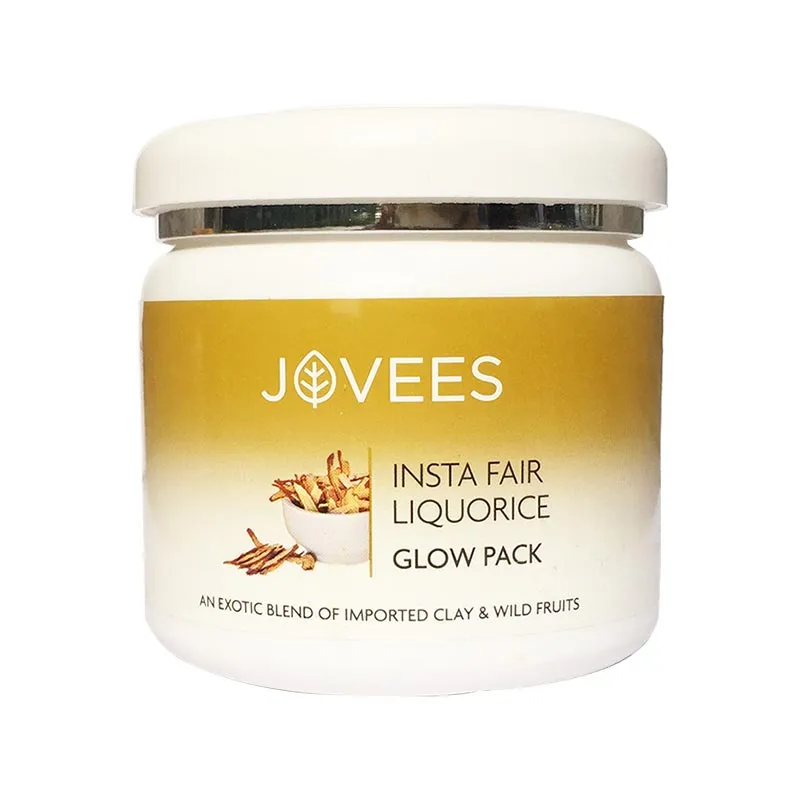 Jovees Insta Fair Liquorice Glow Pack