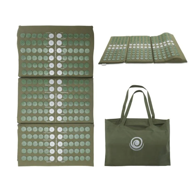 Core Asana The Acutech Mat- Asparagus Green