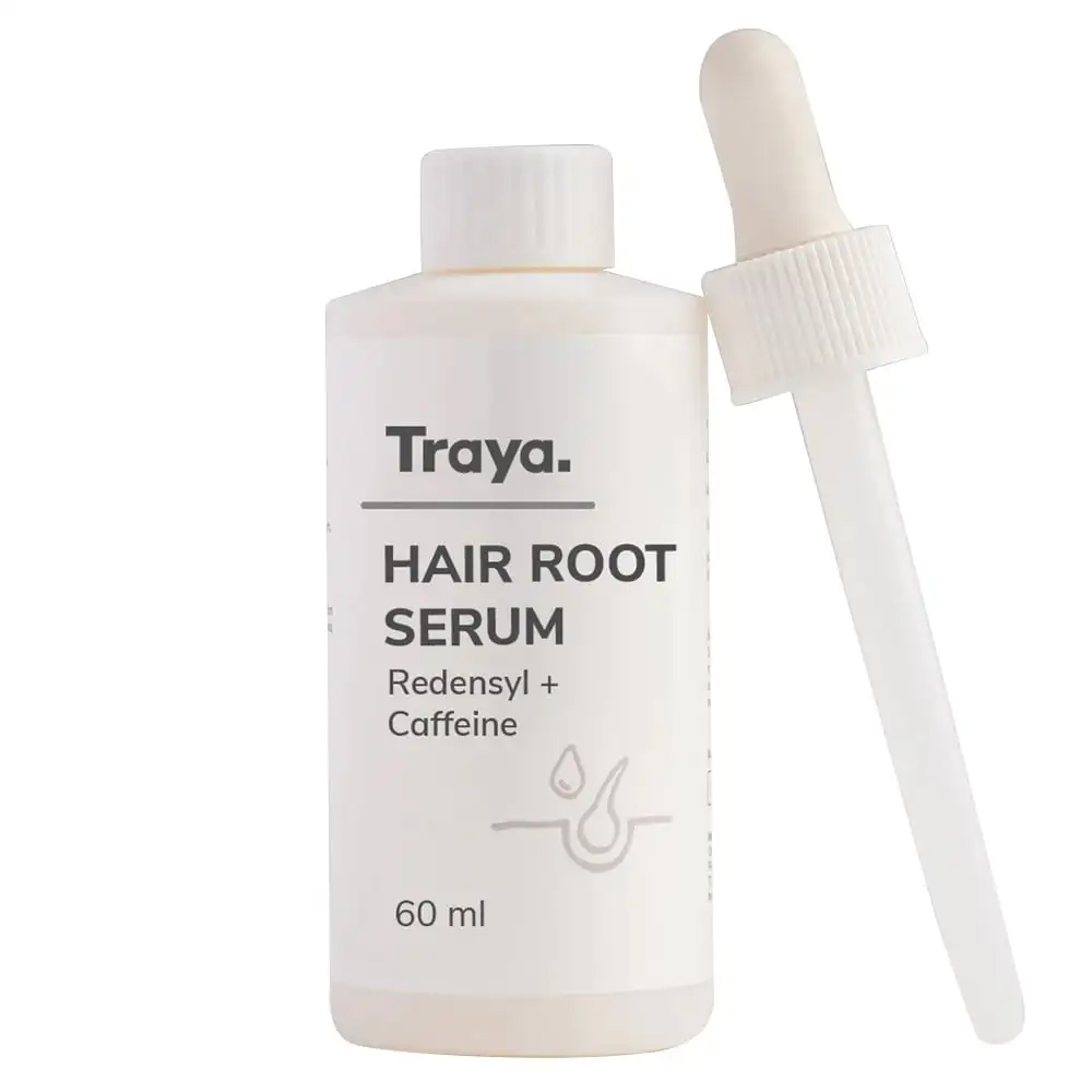 Traya Minoxidil Topical Solution USP 2% Hair Serum,  60 ml  for Hair Fall Control