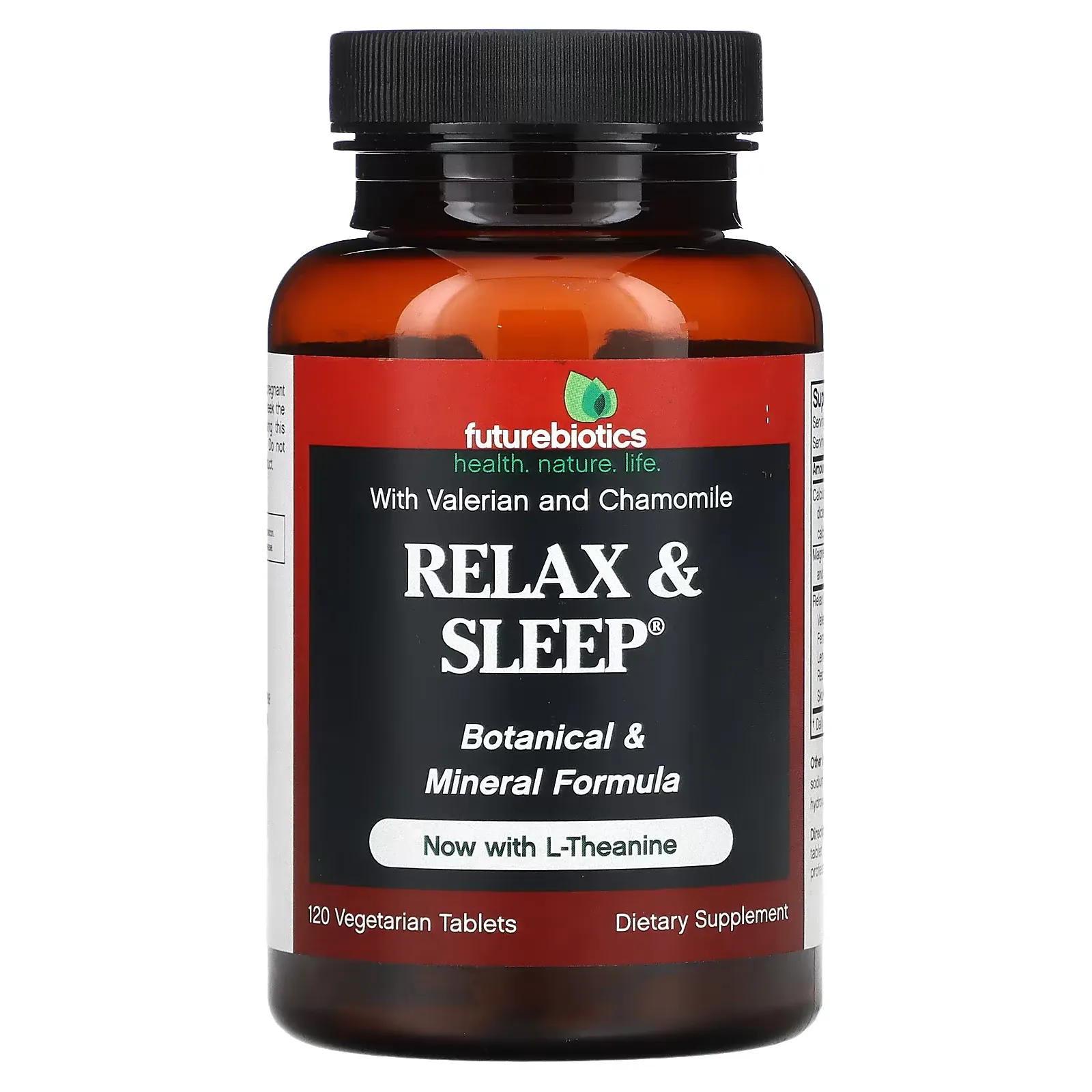 Relax & Sleep, 120 Vegetarian Tablets