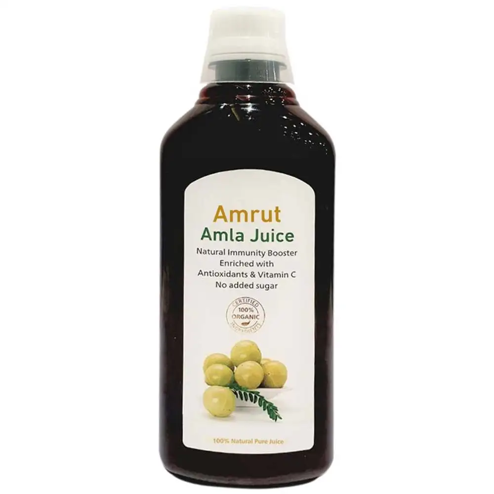 Amrut Amla Juice,  Unflavoured  1 L