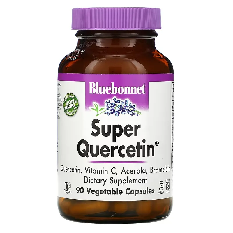 Super Quercetin, 90 Vegetable Capsules