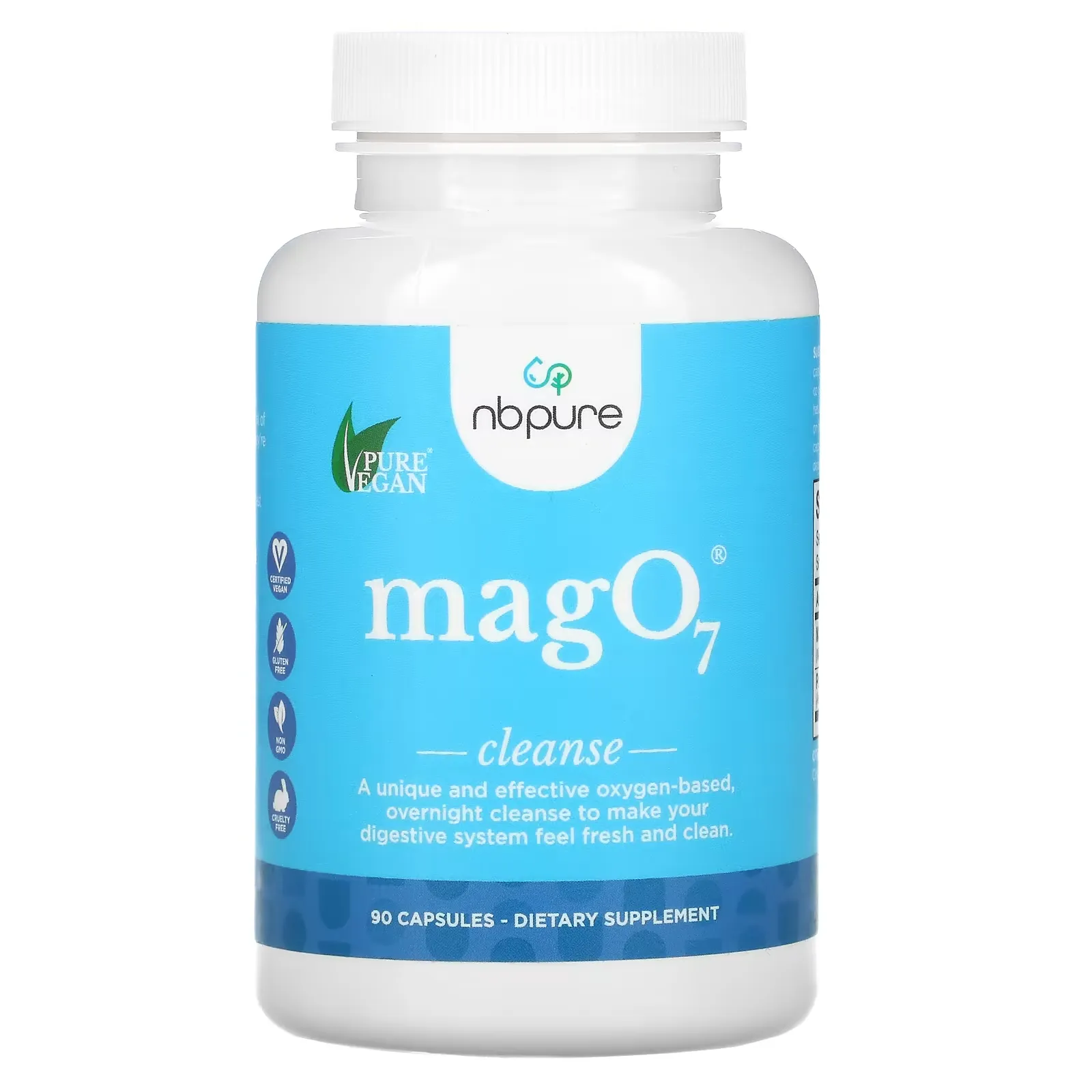 MagO7, Digestive Cleanse & Detox, 90 Capsules