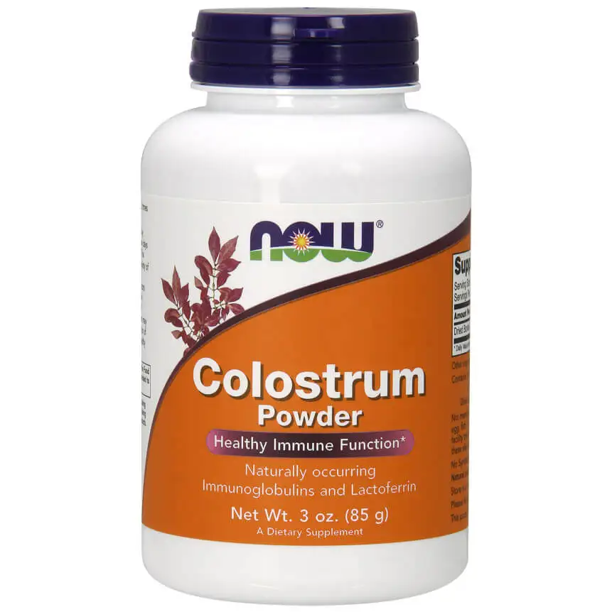 Now Colostrum Powder,  0.085 kg