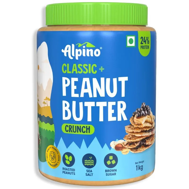 Alpino Classic Peanut Butter Crunchy