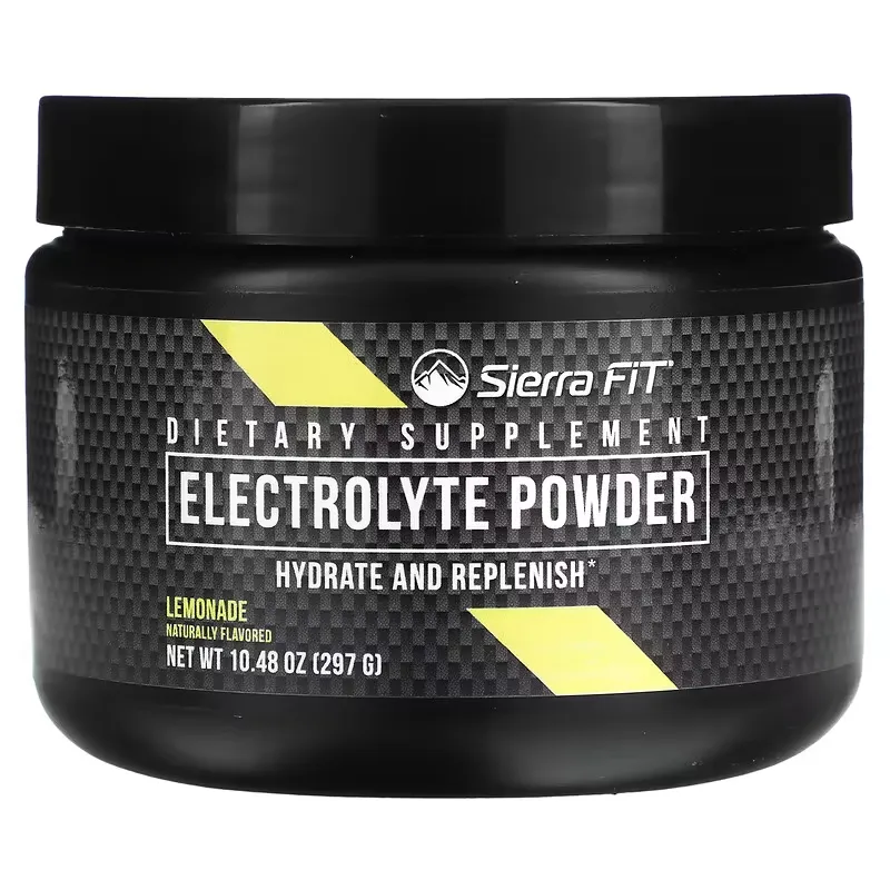 Electrolyte Powder, Lemonade, 10.48 oz (297 g)