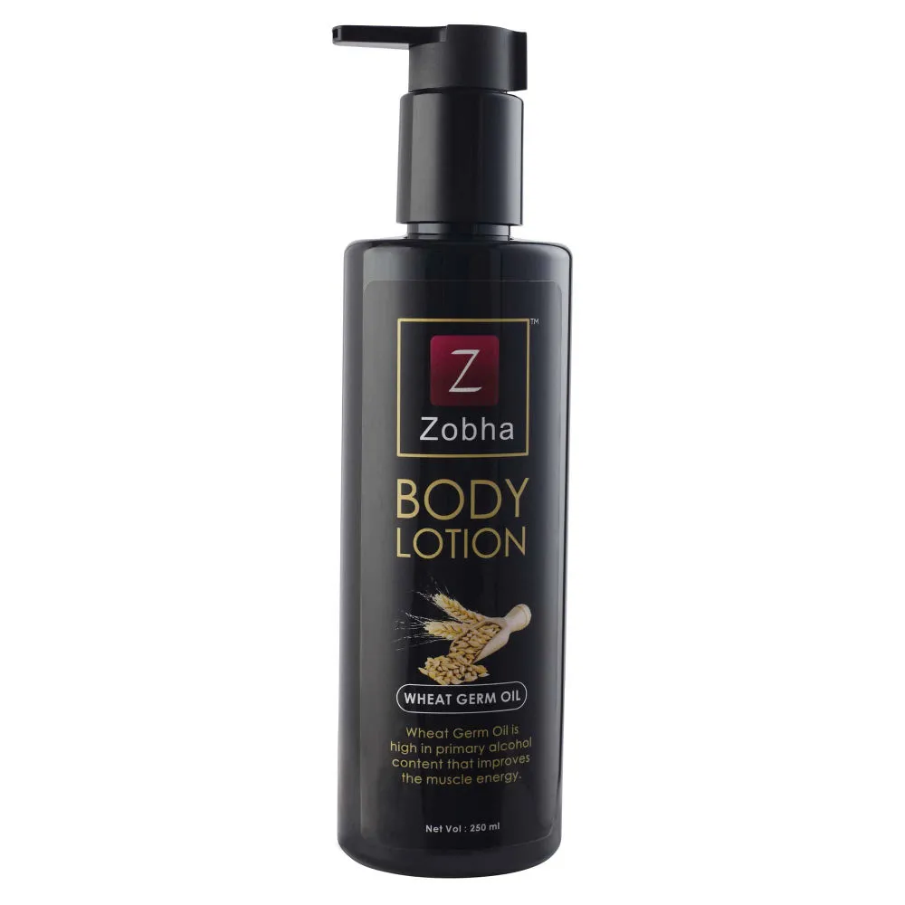 Zobha Wheat Germ Oil Moisturizing Body Lotion