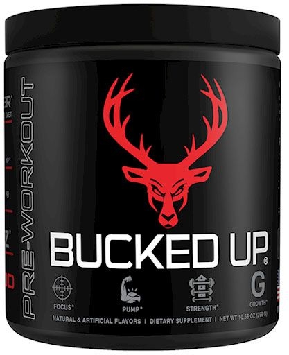 Bucked Up Pre Workout - Blood Raz - 30 Servings