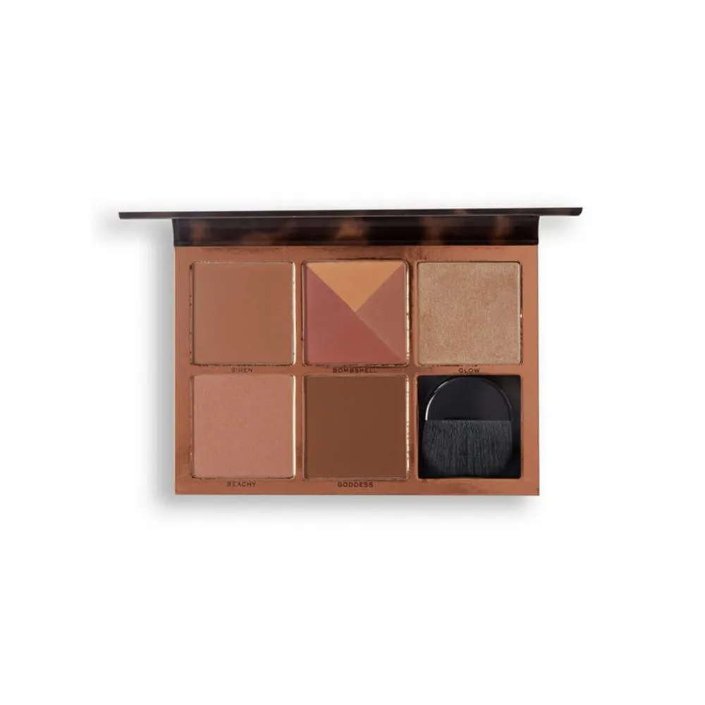 Revolution Pro Goddess Glow Face Palette Endless Glow