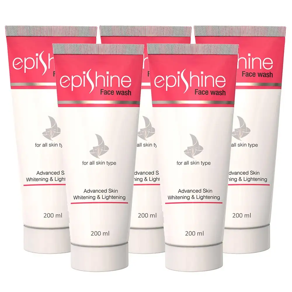 Epishine Face Wash,  5 Piece(s)/Pack  for All Skin Type