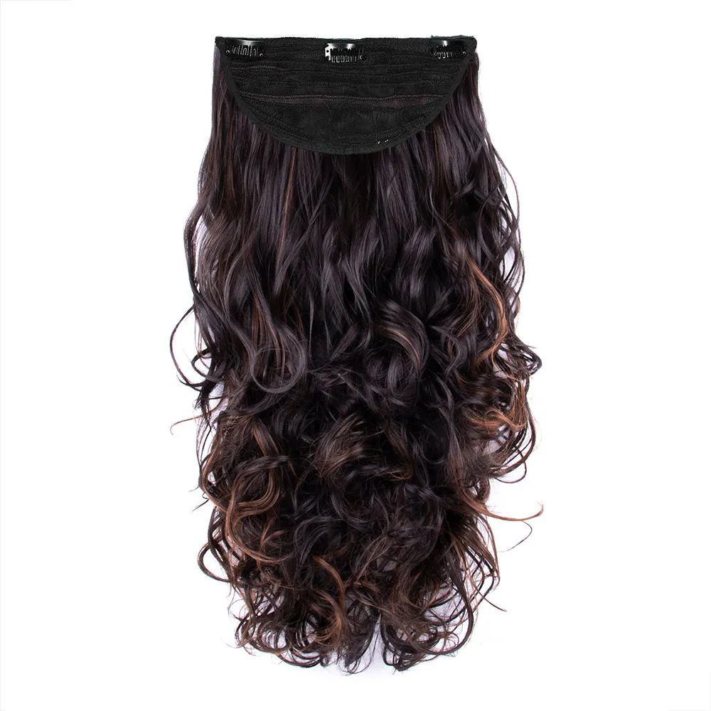 Streak Street Clip-in 24 Semi-wavy Hair Extensions