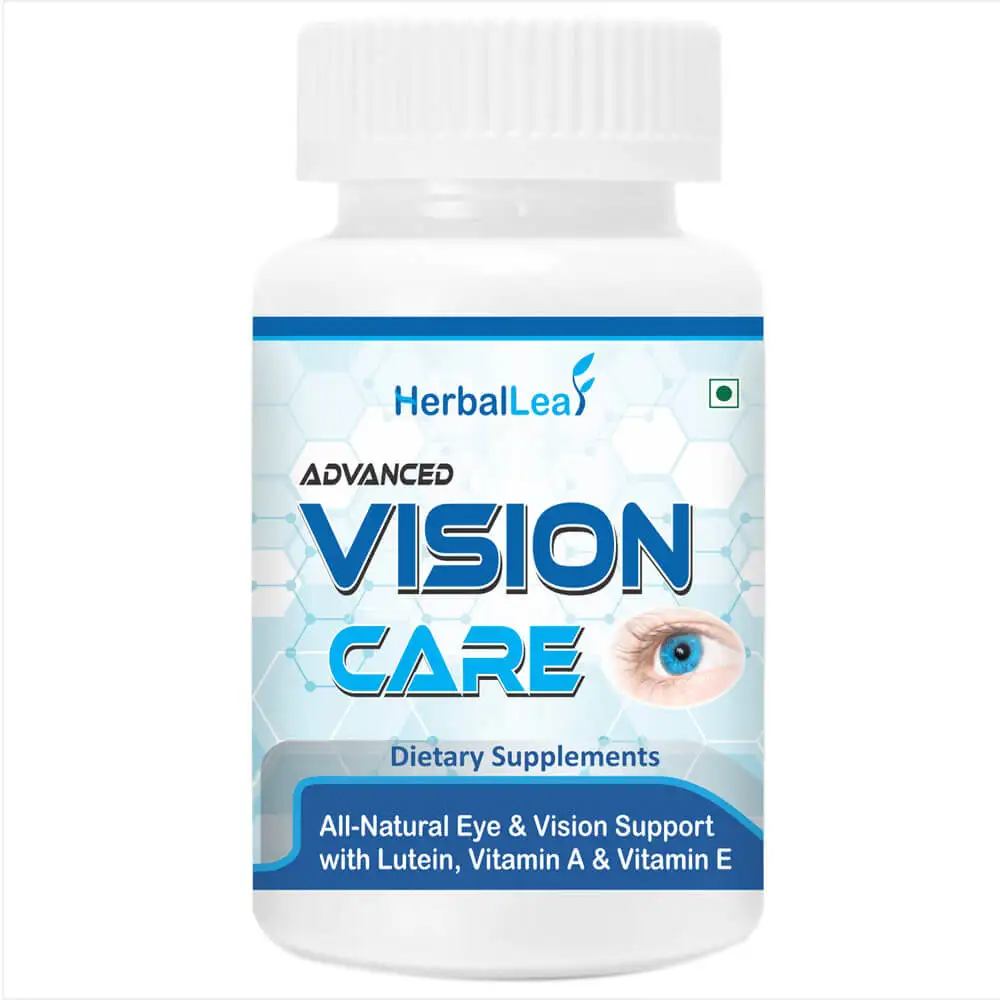 HerbalLeaf Advanced Vision Care,  60 tablet(s)