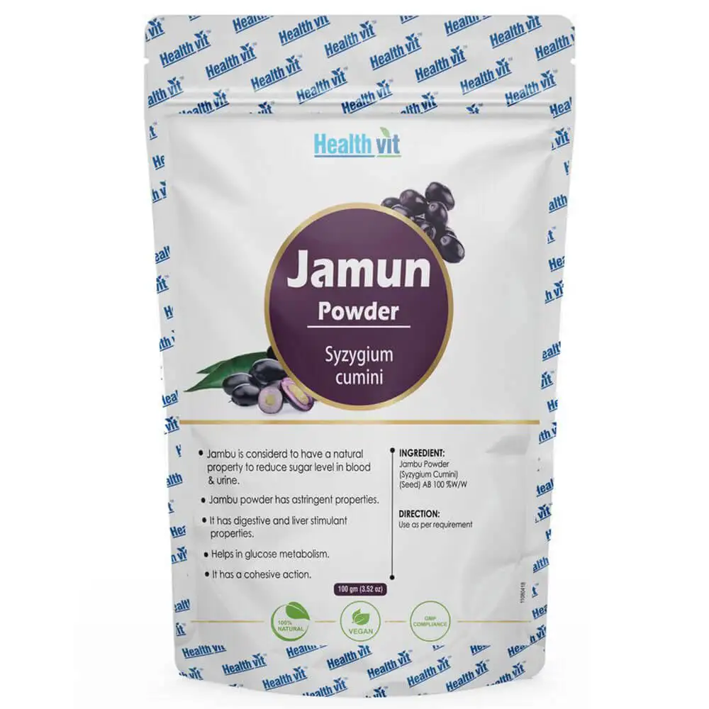 Healthvit Jamun Powder,  100 g