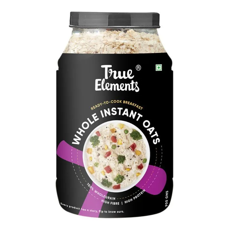 True Elements Instant Oats