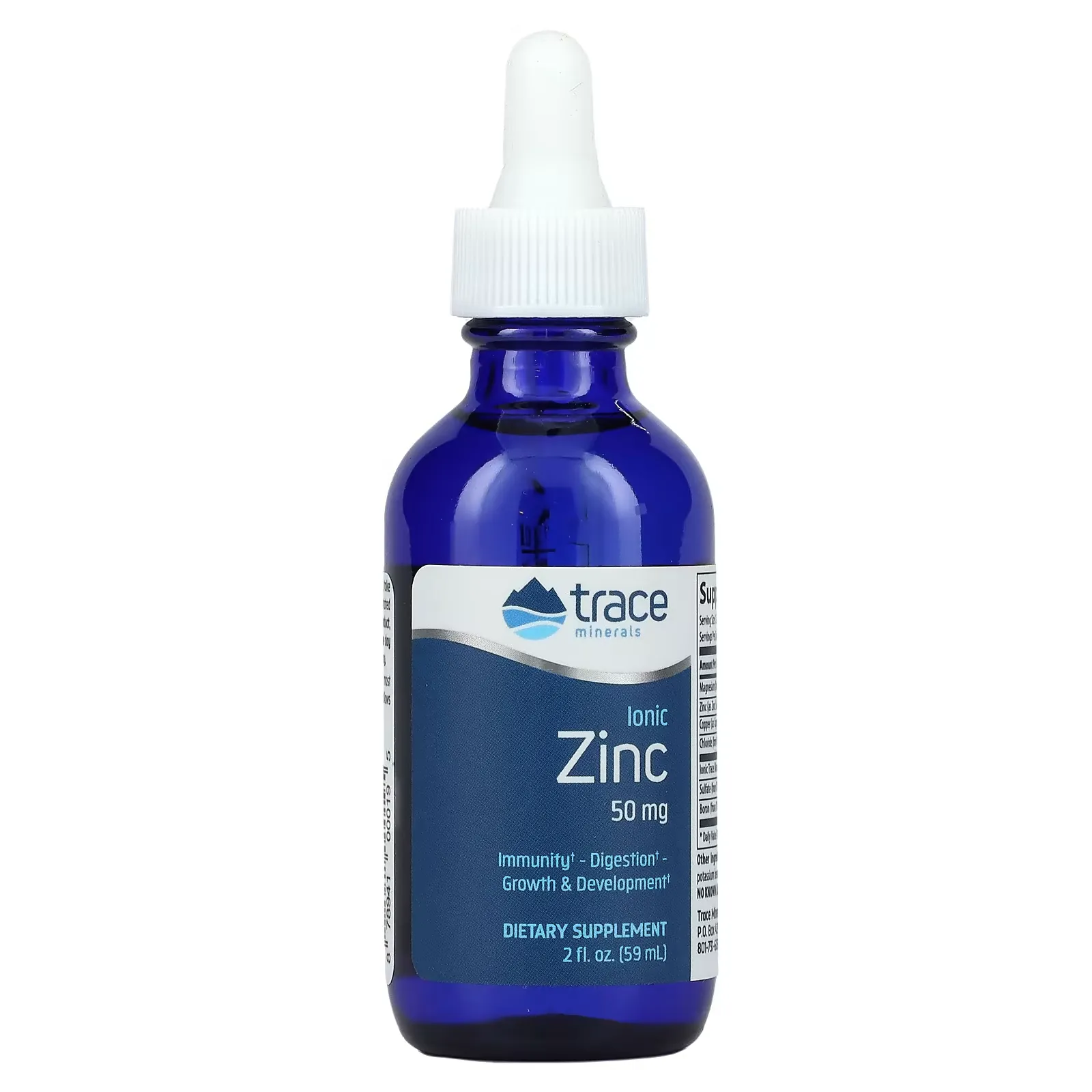 Ionic Zinc, 50 mg, 2 fl oz (59 ml)