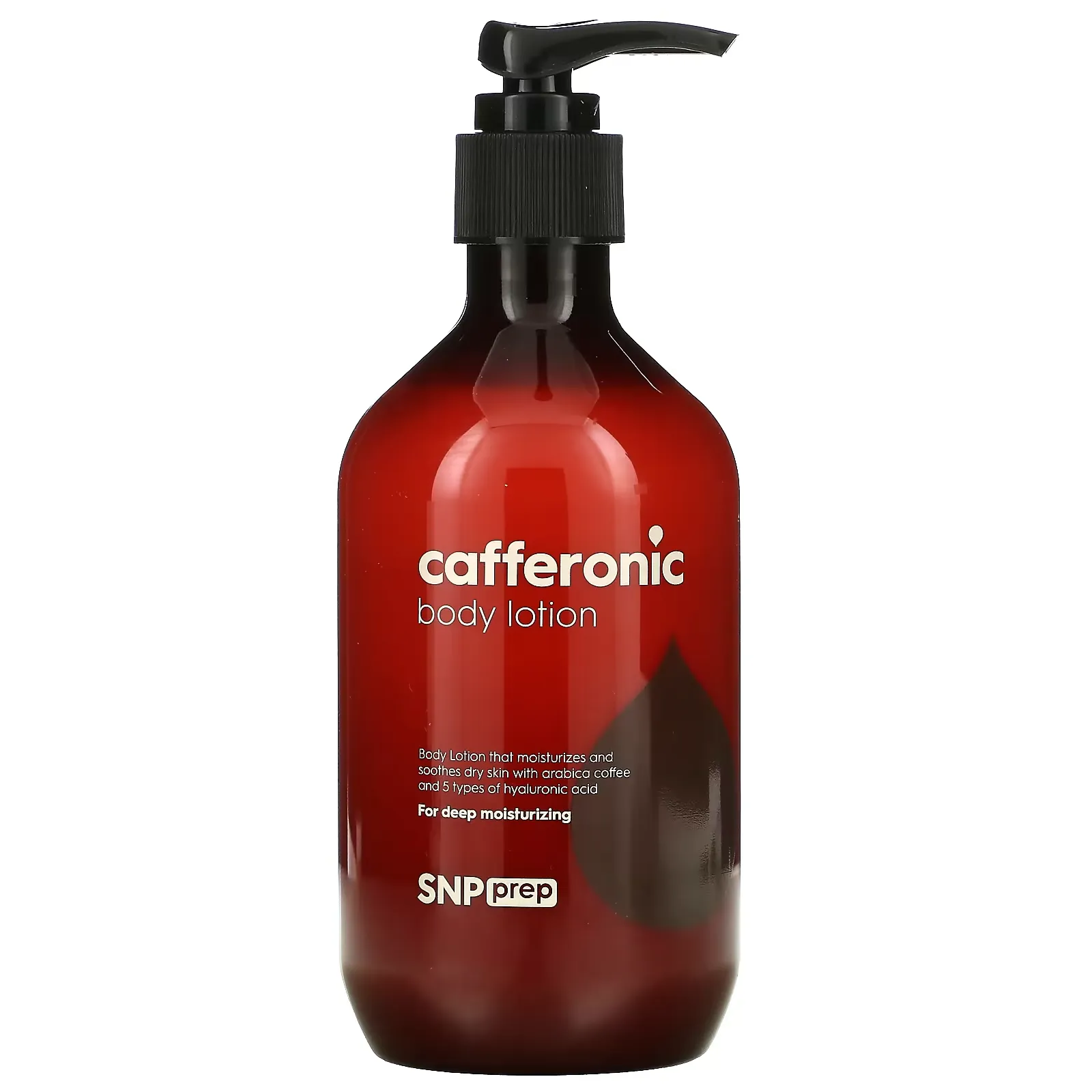 Cafferonic Body Lotion, 10.48 fl oz (310 ml)