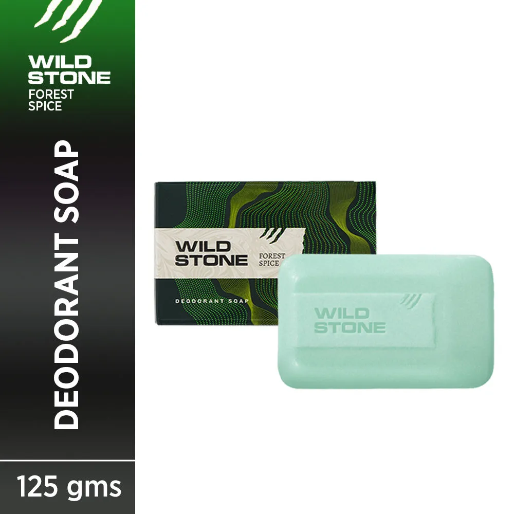 Wild Stone Forest Spice Deodorant Soap