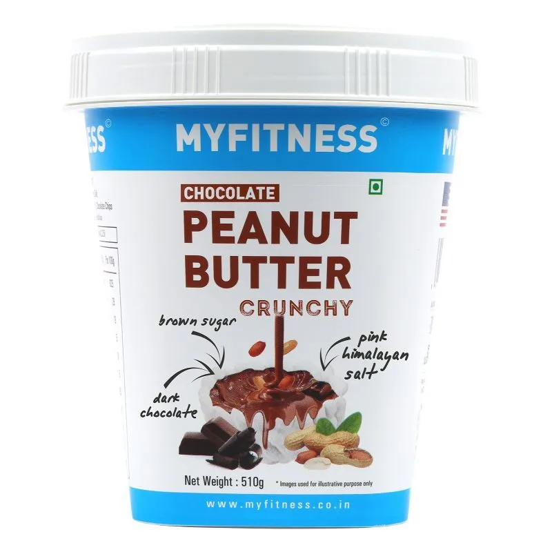 MyFitness Peanut Butter - Chocolate Crunchy