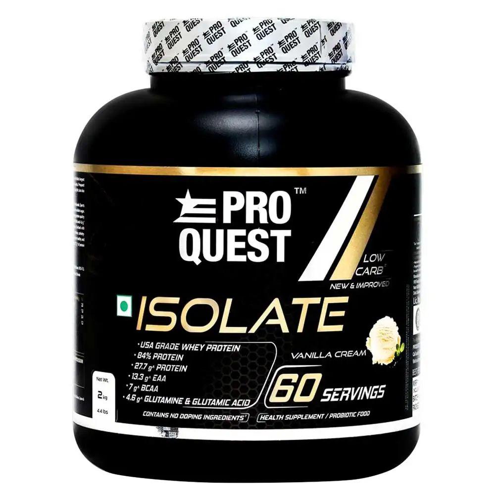 Proquest Isolate,  4.4 lb  Vanilla Cream