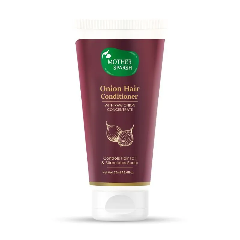 Mother Sparsh Onion Hair Conditioner With Raw Onion Concentrate